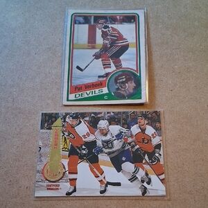 Hockey Trading Cards Set